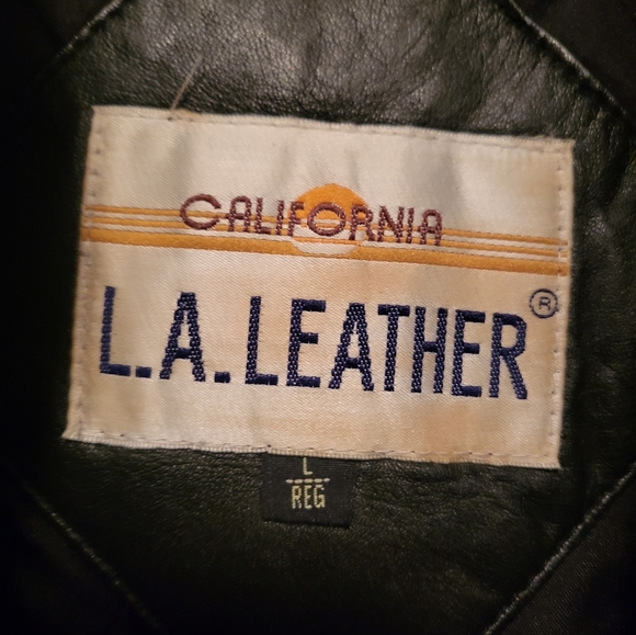 California L.A. Leather jacket - Picture 2 of 6